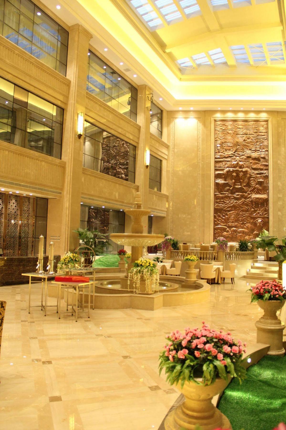 Baoji Jianguo Hotel Exterior foto