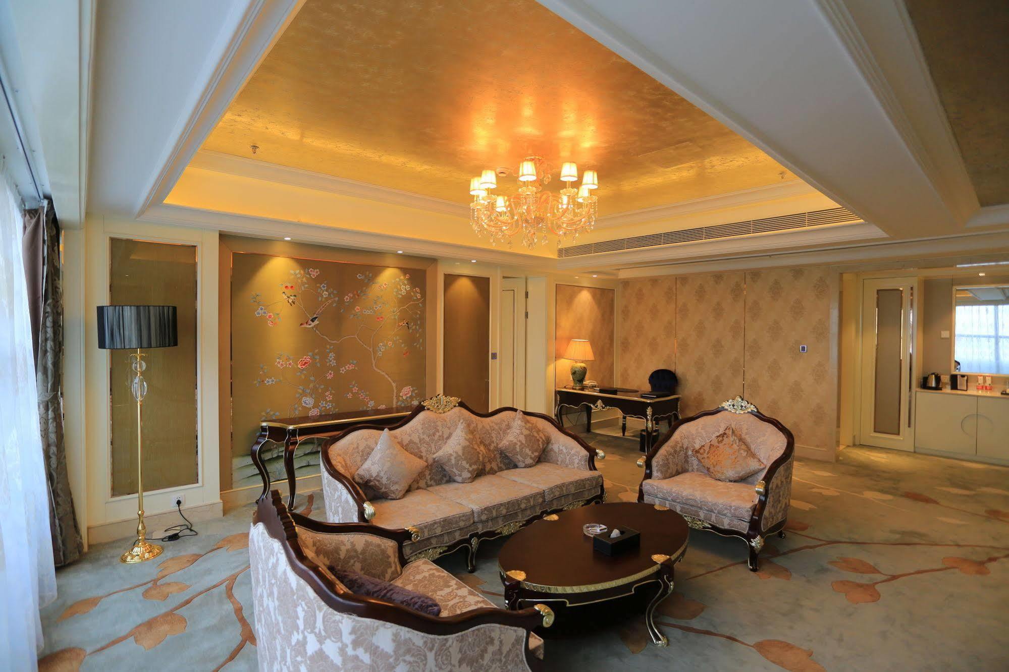 Baoji Jianguo Hotel Exterior foto