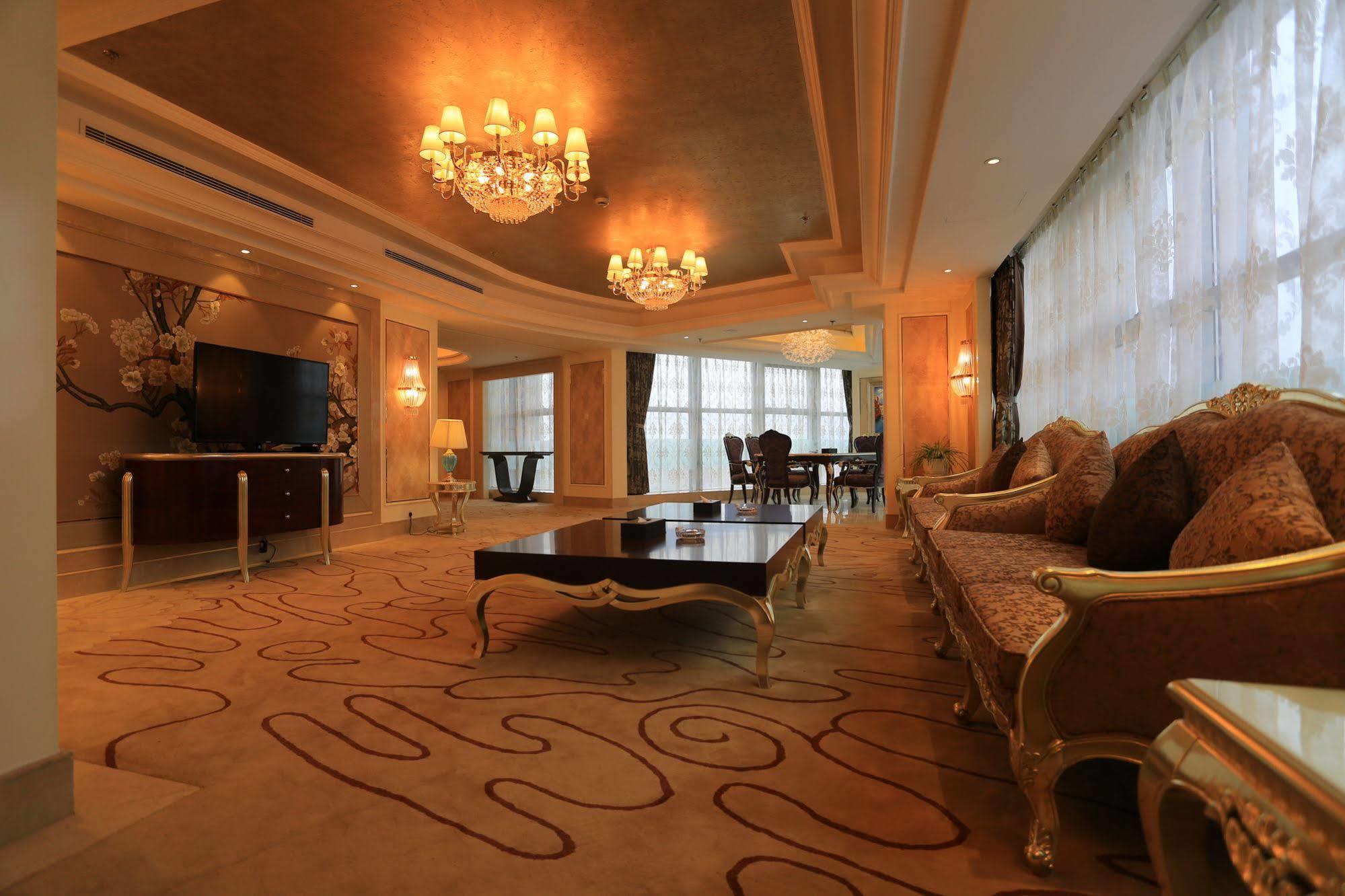 Baoji Jianguo Hotel Exterior foto