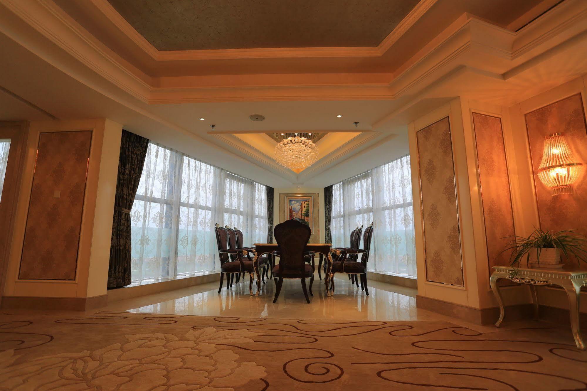 Baoji Jianguo Hotel Exterior foto